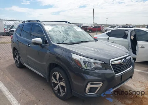 2020 Subaru Forester Touring z USA, uszkodzony, nr VIN JF2SKAXCXLH603473